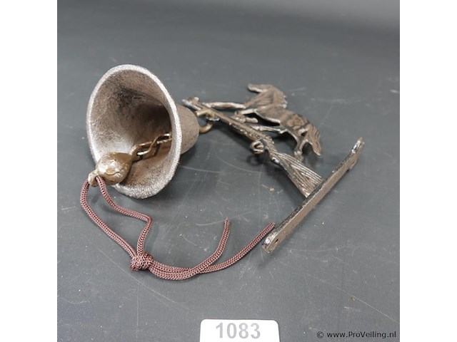 Ijzeren deurklingel - afbeelding 3 van  5