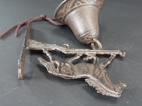 Ijzeren deurklingel - afbeelding 4 van  5