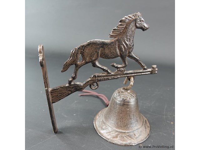 Ijzeren deurklingel - afbeelding 5 van  5