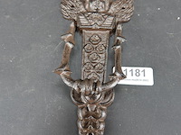 Ijzeren deurklopper - afbeelding 1 van  5