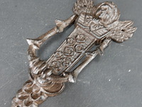 Ijzeren deurklopper - afbeelding 2 van  5