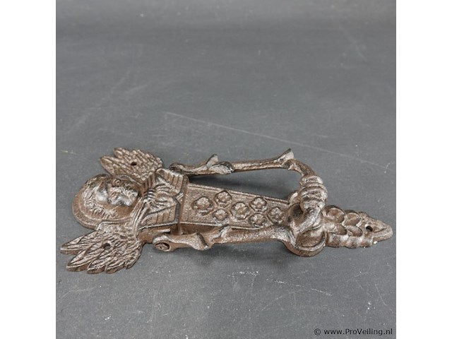 Ijzeren deurklopper - afbeelding 3 van  5