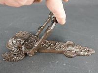 Ijzeren deurklopper - afbeelding 4 van  5