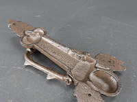 Ijzeren deurklopper - afbeelding 5 van  5