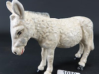 Ijzeren ezel als spaarpot - afbeelding 1 van  5