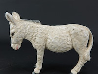 Ijzeren ezel als spaarpot - afbeelding 2 van  5