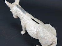 Ijzeren ezel als spaarpot - afbeelding 3 van  5