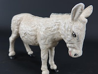 Ijzeren ezel als spaarpot - afbeelding 4 van  5