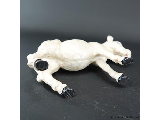 Ijzeren ezel als spaarpot - afbeelding 5 van  5