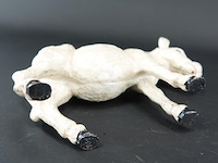 Ijzeren ezel als spaarpot - afbeelding 5 van  5