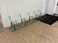 Ijzeren fietsenrek 3m - afbeelding 1 van  3