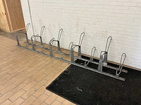 Ijzeren fietsenrek 3m - afbeelding 2 van  3