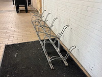 Ijzeren fietsenrek 3m - afbeelding 3 van  3