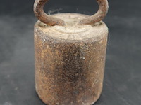 Ijzeren gewicht - afbeelding 1 van  5