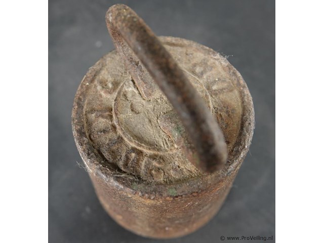 Ijzeren gewicht - afbeelding 2 van  5