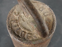 Ijzeren gewicht - afbeelding 2 van  5