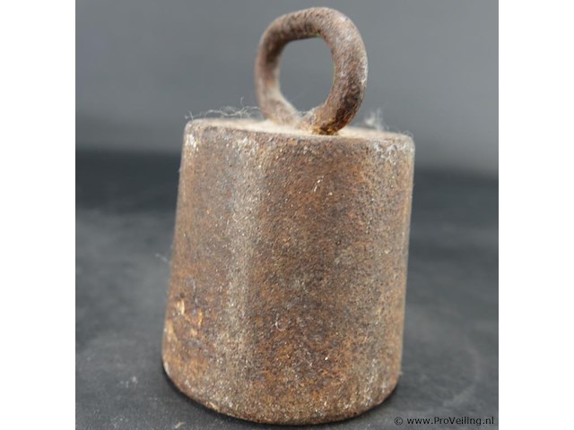 Ijzeren gewicht - afbeelding 3 van  5