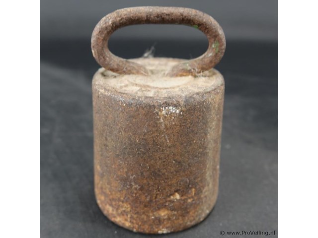 Ijzeren gewicht - afbeelding 4 van  5