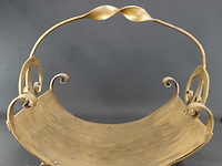 Ijzeren haardblokken mand - afbeelding 2 van  5