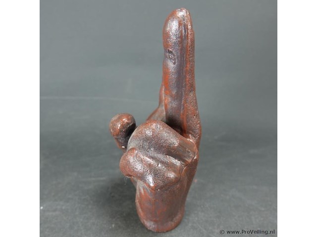 Ijzeren hand - afbeelding 3 van  5