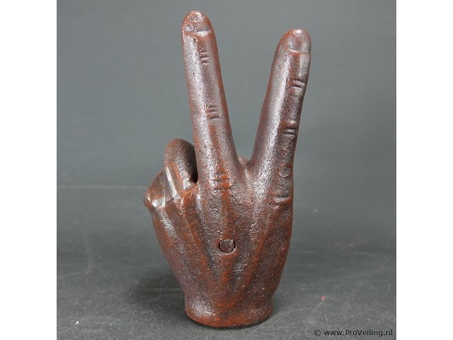 Ijzeren hand - afbeelding 4 van  5