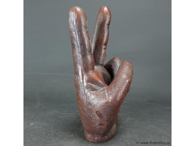 Ijzeren hand - afbeelding 2 van  5