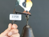 Ijzeren hangbel - afbeelding 1 van  5
