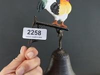 Ijzeren hangbel - afbeelding 2 van  5