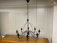 Ijzeren hanglamp 8l - afbeelding 1 van  5