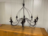 Ijzeren hanglamp 8l - afbeelding 2 van  5
