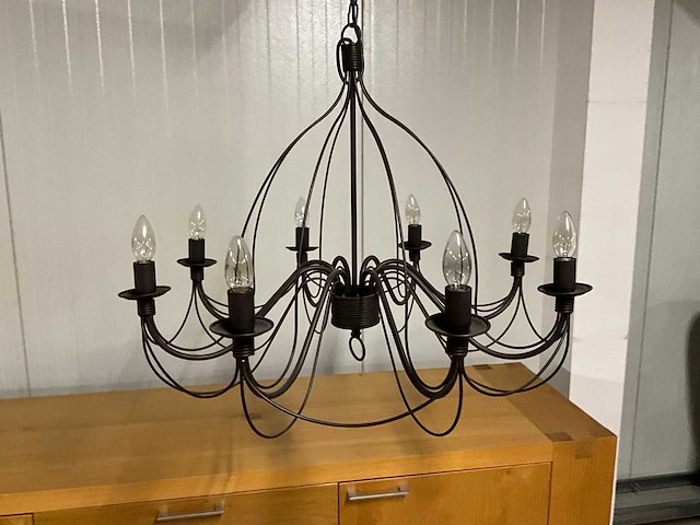 Ijzeren hanglamp 8l - afbeelding 3 van  5