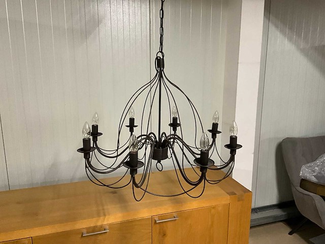 Ijzeren hanglamp 8l - afbeelding 4 van  5