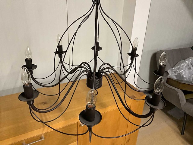 Ijzeren hanglamp 8l - afbeelding 5 van  5