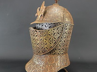 Ijzeren harnashelm - afbeelding 2 van  5