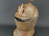 Ijzeren harnashelm - afbeelding 3 van  5