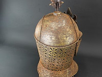 Ijzeren harnashelm - afbeelding 4 van  5