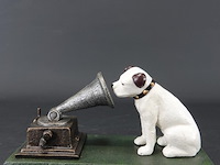Ijzeren his masters voice logo - afbeelding 2 van  5