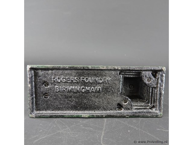 Ijzeren his masters voice logo - afbeelding 5 van  5