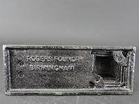 Ijzeren his masters voice logo - afbeelding 5 van  5