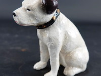 Ijzeren his masters voice spaarpot