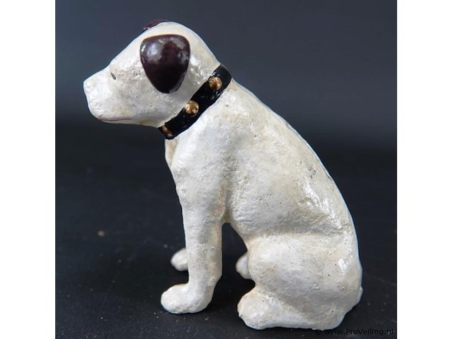 Ijzeren his masters voice spaarpot - afbeelding 2 van  5