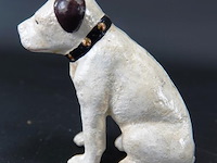 Ijzeren his masters voice spaarpot - afbeelding 2 van  5