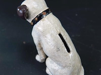 Ijzeren his masters voice spaarpot - afbeelding 3 van  5