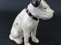 Ijzeren his masters voice spaarpot - afbeelding 4 van  5