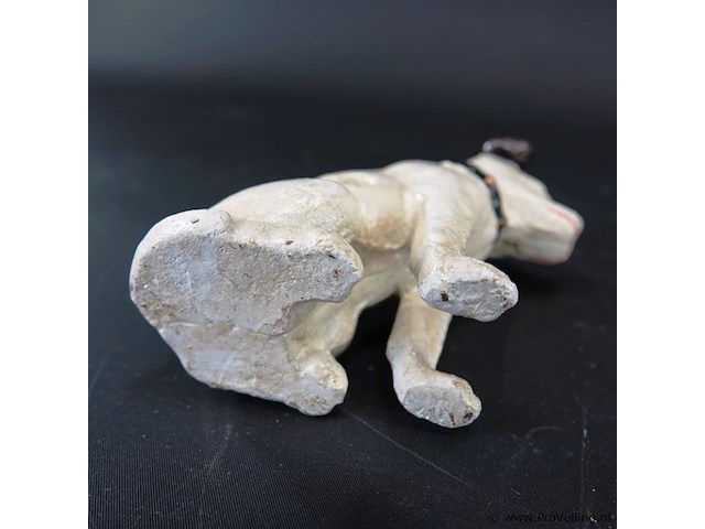 Ijzeren his masters voice spaarpot - afbeelding 5 van  5