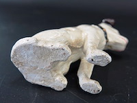 Ijzeren his masters voice spaarpot - afbeelding 5 van  5