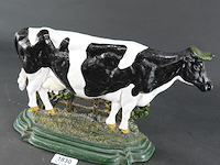 Ijzeren koe als deurstopper - afbeelding 2 van  5