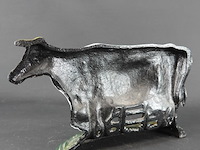Ijzeren koe als deurstopper - afbeelding 4 van  5