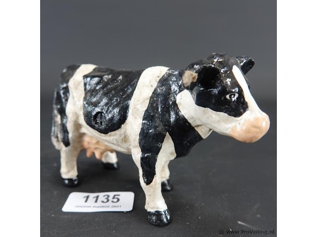 Ijzeren koe - afbeelding 1 van  5