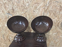 Ijzeren kommen (2x) - afbeelding 2 van  3